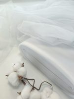 najmekši i najprozračniji beli til za svadbeni veo ili laganu haljinu