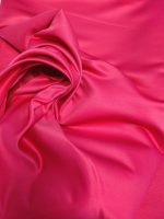 najjeftiniji mat čvrst saten u boji ciklama roze za haljine i dekoraciju