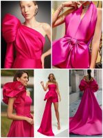 AMERIČKI SATEN MAT boja CIKLAMA ROZE #15 - Слика 8