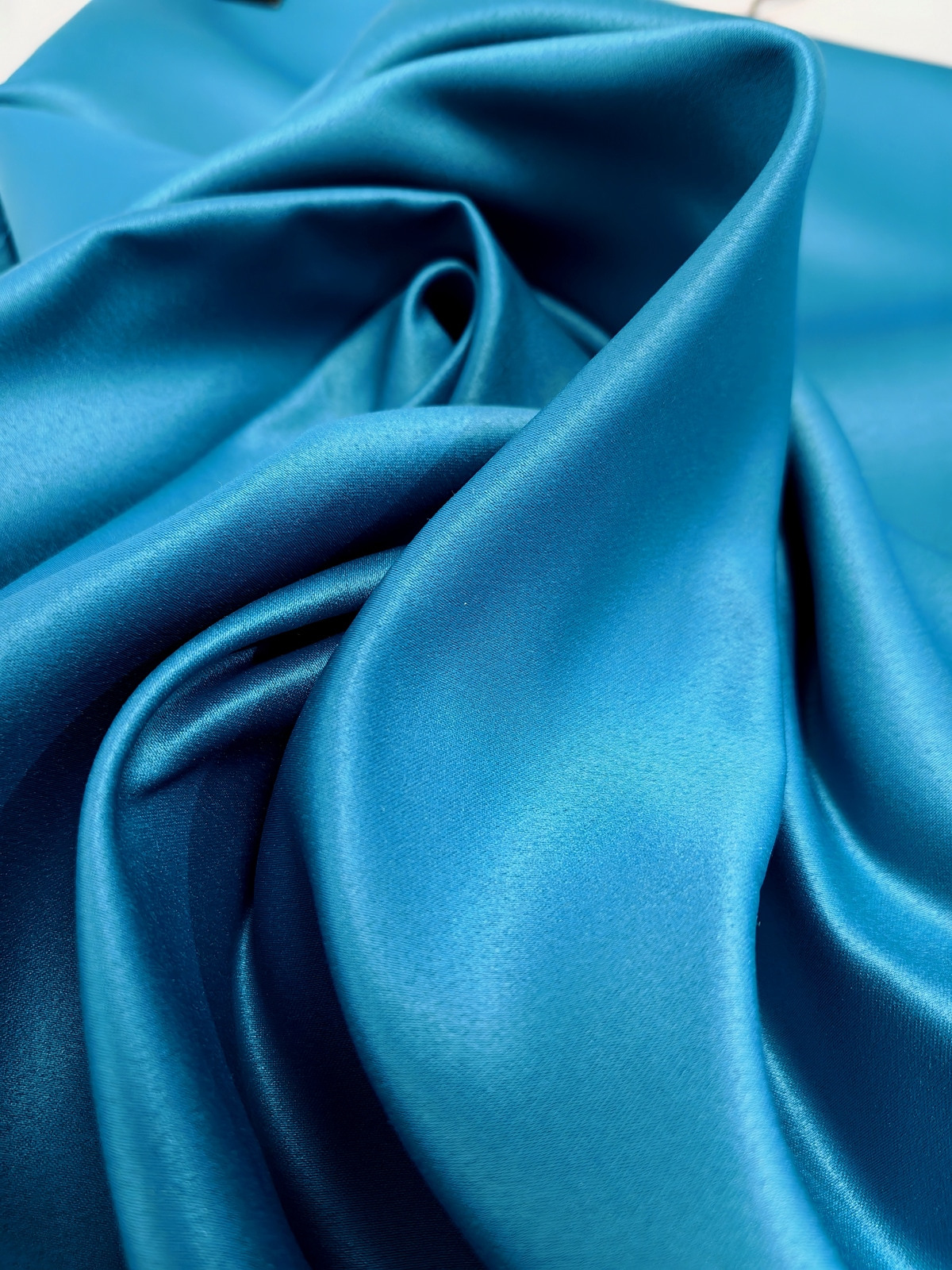 saten-americki-mat-cvrst-boja-petrolej-1 najjeftiniji mat čvrst saten u boji petrolej za haljine i dekoraciju