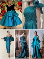 AMERIČKI SATEN MAT boja PETROLEJ #11 - Слика 9