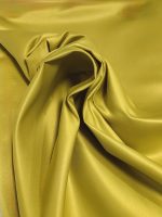 najjeftiniji mat čvrst saten u boji pistaći zelena za haljine i dekoraciju