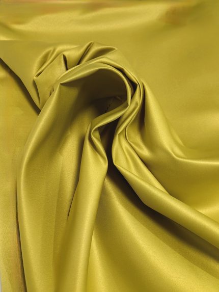 najjeftiniji mat čvrst saten u boji pistaći zelena za haljine i dekoraciju