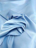 najjeftiniji mat čvrst saten u boji plava za haljine i dekoraciju