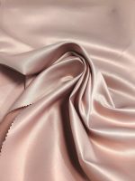 najjeftiniji mat čvrst saten u boji prljavo roze za haljine i dekoraciju