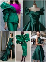 AMERIČKI SATEN MAT boja SMARAGDNO ZELENA #44 - Слика 8