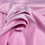 najjeftiniji mat čvrst saten u boji svetlo roze za haljine i dekoraciju