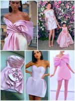 AMERIČKI SATEN MAT boja SVETLO ROZE #35 - Слика 9