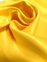 AMERIČKI SATEN MAT boja ŽUTA #32 - Слика 5
