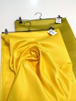 AMERIČKI SATEN MAT boja ŽUTA #32 - Слика 7