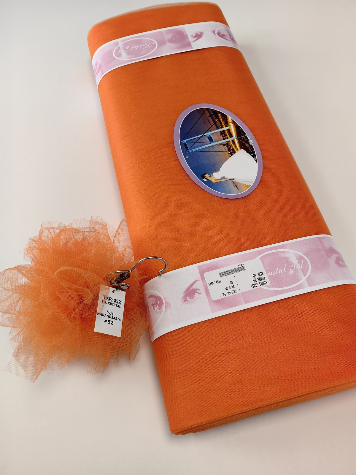 TIL KRISTAL boja NARANDŽASTA #52 TIL KRISTAL boja NARANDŽASTA #52