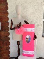 TIL KRISTAL boja ROZE NEON #46 - Слика 8