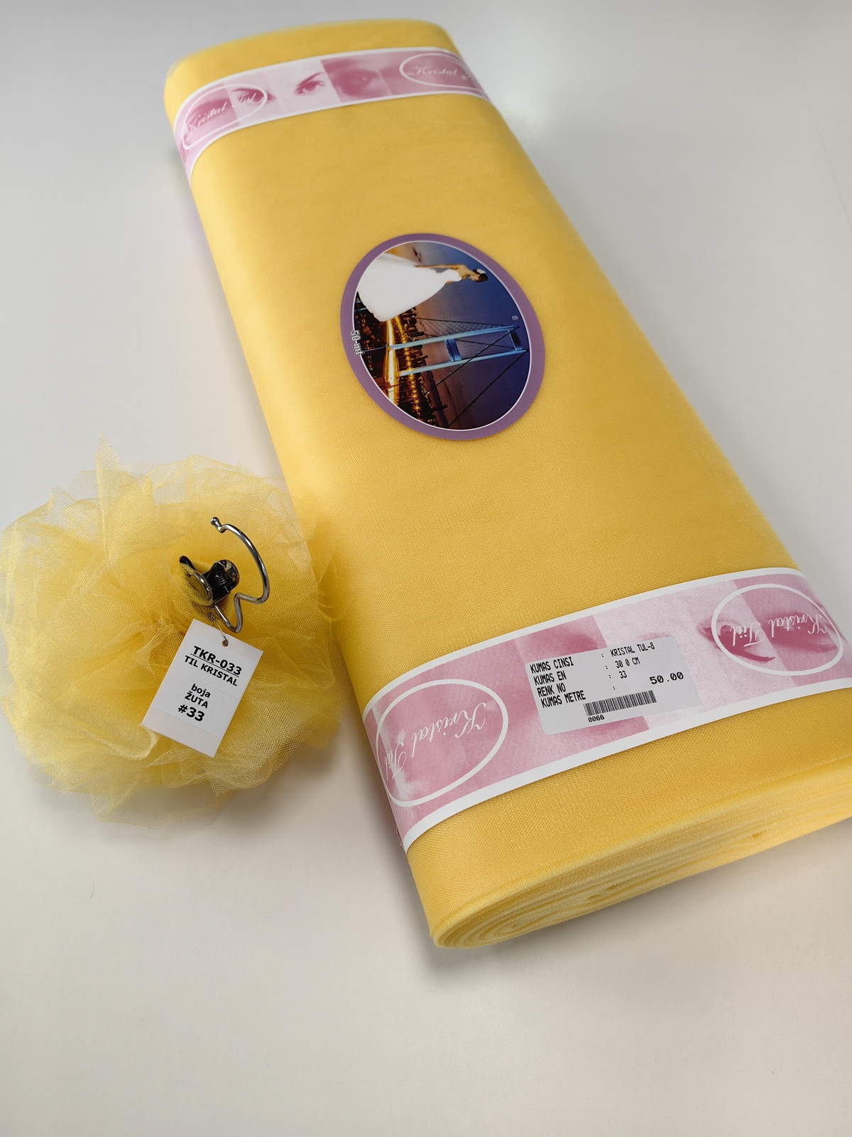 TIL KRISTAL boja ŽUTA #33 TIL KRISTAL boja ŽUTA #33