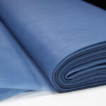 til najvišeg kvaliteta u boji denim sa sitnom mrežicom za haljine i suknje