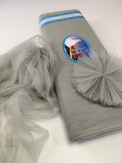 til najvišeg kvaliteta u boji kadulje sa sitnom mrežicom za haljine i suknje