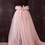 til najvišeg kvaliteta u boji puder sa sitnom mrežicom za haljine i suknje