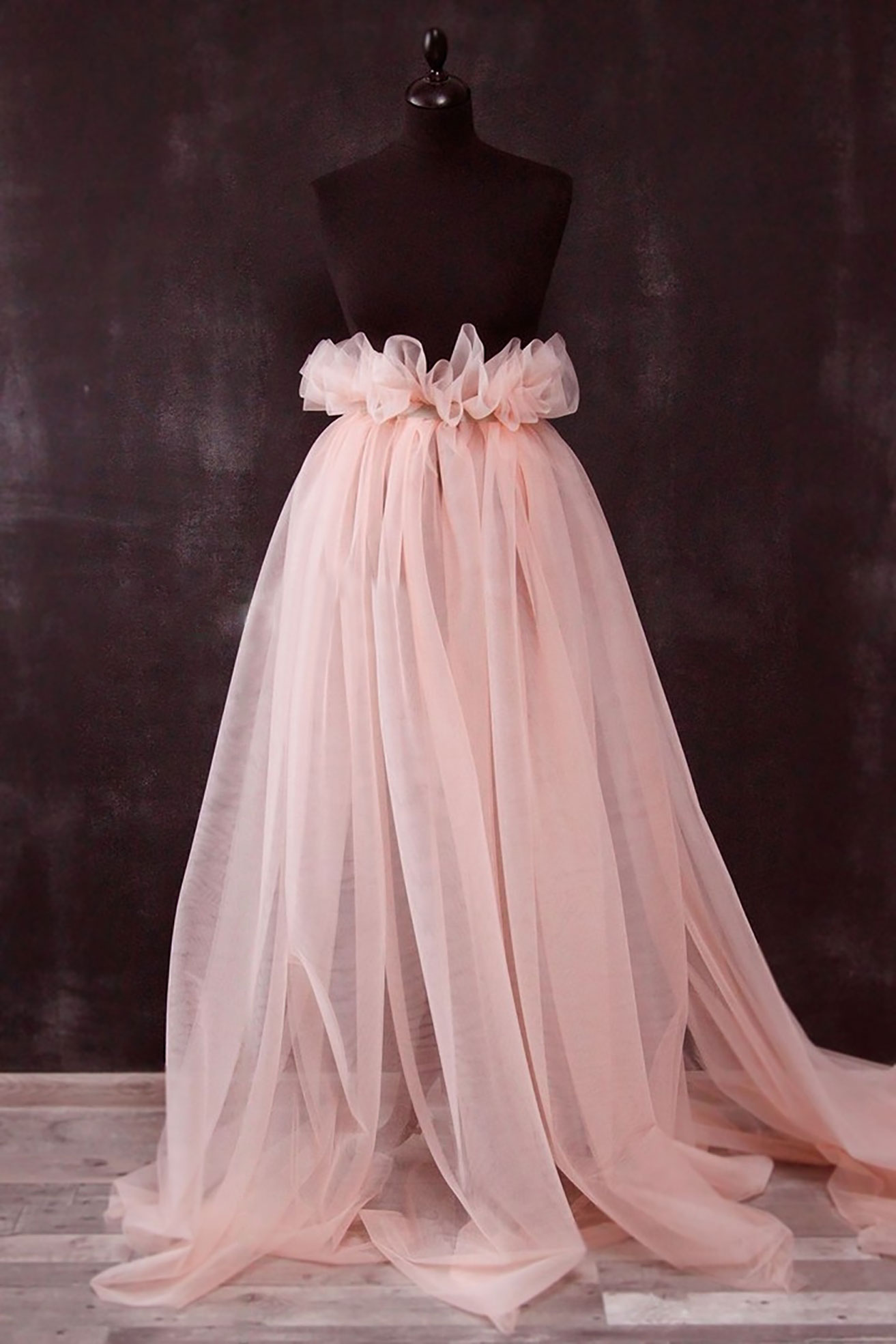 til-hayel-boja-puder-1 til najvišeg kvaliteta u boji puder sa sitnom mrežicom za haljine i suknje