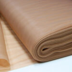 til najvišeg kvaliteta u boji tamno bež sa sitnom mrežicom za haljine i suknje