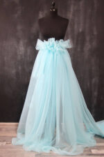 til najvišeg kvaliteta u boji tifani sa sitnom mrežicom za haljine i suknje