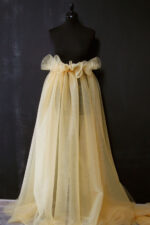 til najvišeg kvaliteta u boji zlatna sa sitnom mrežicom za haljine i suknje