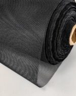 mrežica debela - žipon boja crna