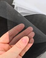 MREŽICA DEBELA  - ŽIPON boja CRNA #2 - Слика 2