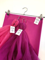 AMERICAN SATEN LIKRA boja CICLAMEN #21 - Слика 8