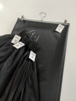 AMERICAN SATEN LIKRA boja CRNA #26 - Слика 8