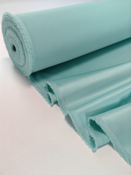 američki saten sa likrom boja mentola