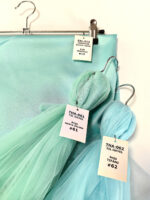 SAL-013 AMERICAN SATEN LIKRA boja MENTOLA #13 - Слика 5