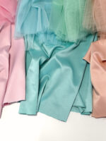 SAL-013 AMERICAN SATEN LIKRA boja MENTOLA #13 - Слика 8