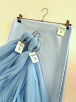 AMERICAN SATEN LIKRA boja PLAVA #8 - Слика 9