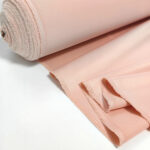 američki saten sa likrom boja puder