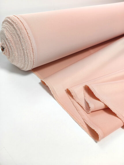 američki saten sa likrom boja puder