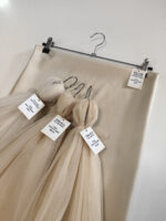 AMERICAN SATEN LIKRA boja SVETLO BEŽ #5 - Слика 6