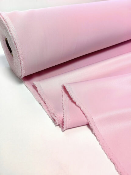 američki saten sa likrom boja svetlo roze