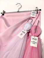 AMERICAN SATEN LIKRA boja SVETLO ROZE #12 - Слика 5