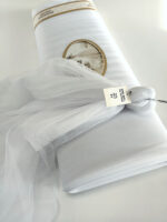 meki til u boji bela za odeću i dekoraciju