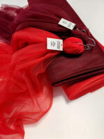 TIL POYRAZ boja BORDO #49 - Слика 8