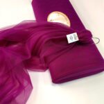 meki til u boji ciclamen za odeću i dekoraciju