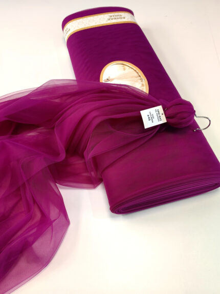 meki til u boji ciclamen za odeću i dekoraciju