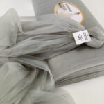 meki til u boji kadulje za odeću i dekoraciju