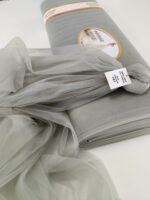 meki til u boji kadulje za odeću i dekoraciju