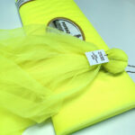 meki til u boji limeta neon za odeću i dekoraciju