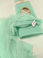 meki til u boji menta zelena zelena za odeću i dekoraciju