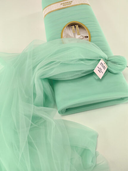 meki til u boji menta zelena zelena za odeću i dekoraciju