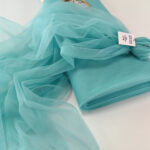 meki til u boji mentola za odeću i dekoraciju