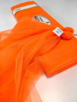 meki til u boji narandžasta neon za odeću i dekoraciju