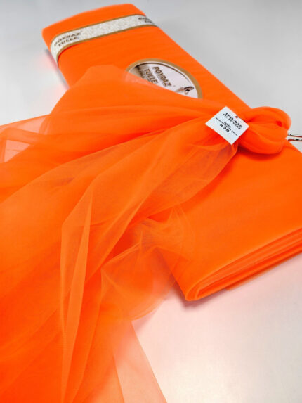 meki til u boji narandžasta neon za odeću i dekoraciju