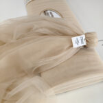 meki til u boji svetlo bež za odeću i dekoraciju